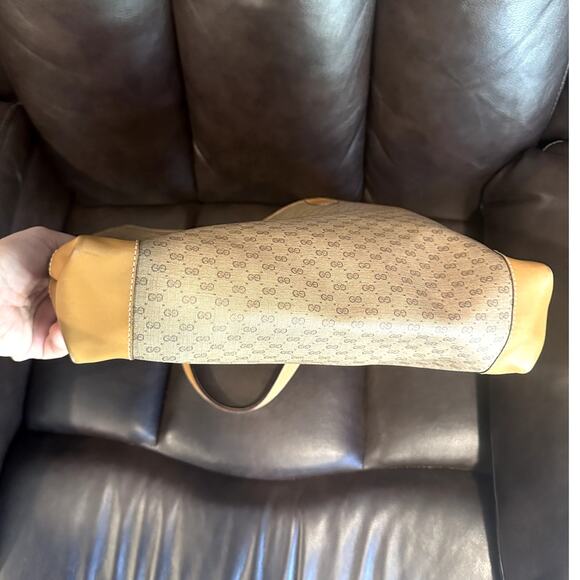 Gucci Old Sherry Line Tote Bag - Picture 9 of 16